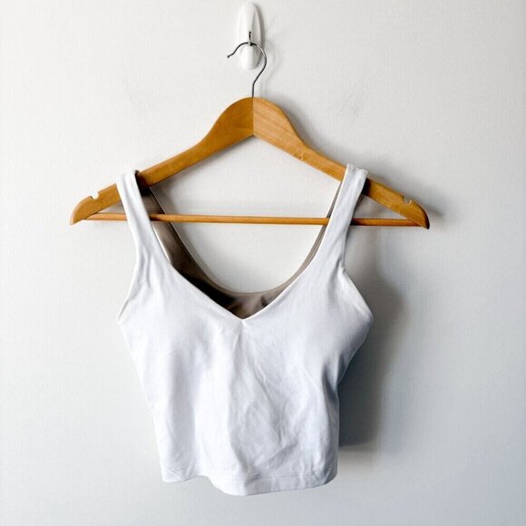Lululemon Align Tank Top White Size 4 - Picture 4 of 8